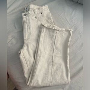 Abercrombie and Fitch mid rise baggy jeans